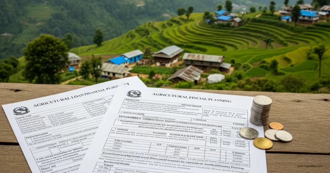 Agriculture loan application and subsidy for Nepali farmers