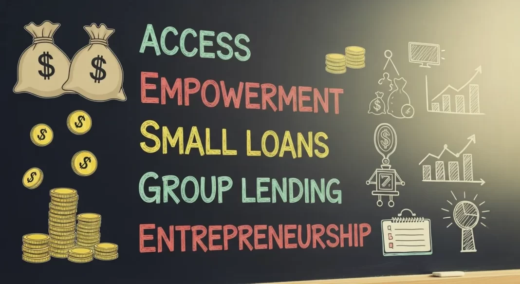Microfinance loan tools and documents for small entrepreneurs in Nepal